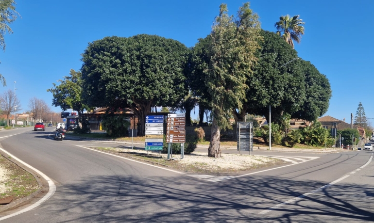 ACI BONACCORSI terreno edificabile