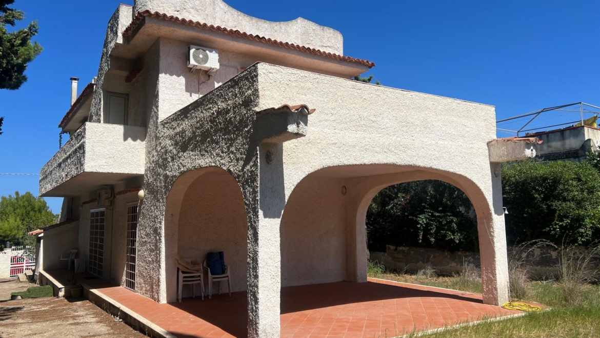 COSTA SARACENA villa singola panoramica