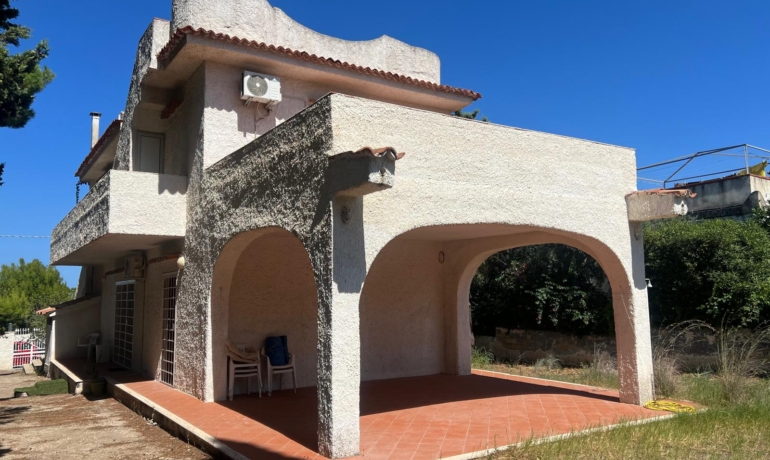 COSTA SARACENA villa singola panoramica