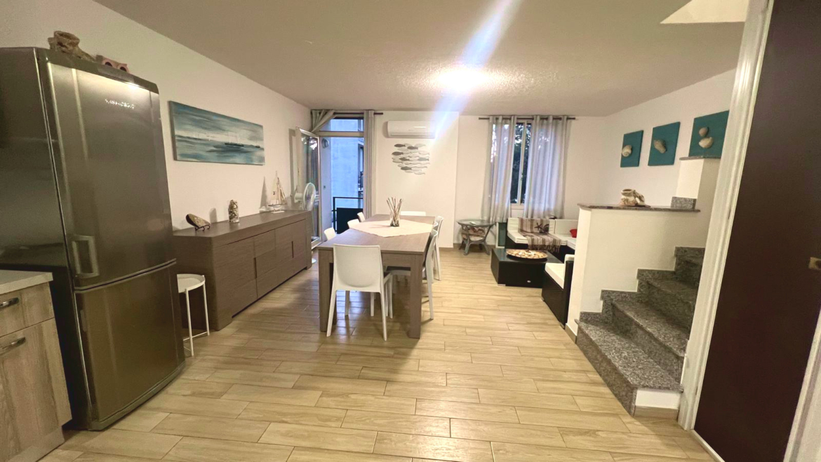 COSTA SARACENA casetta a schiera 2 livelli