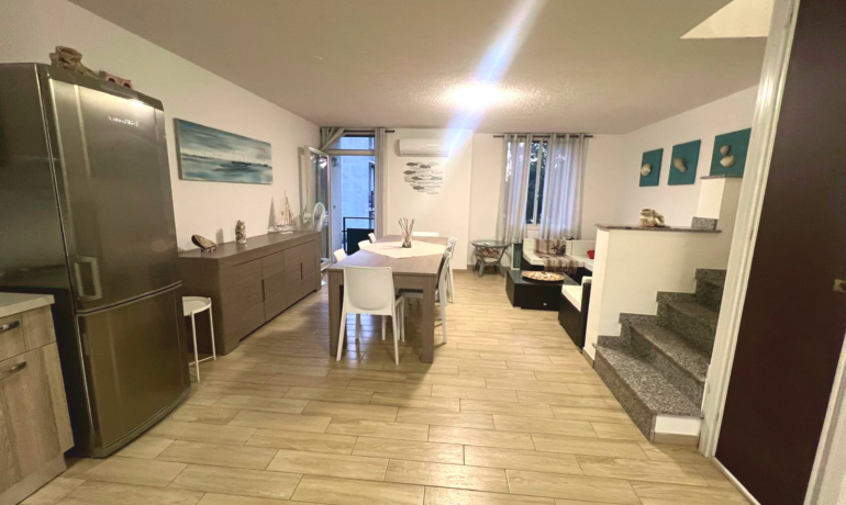 COSTA SARACENA casetta a schiera 2 livelli