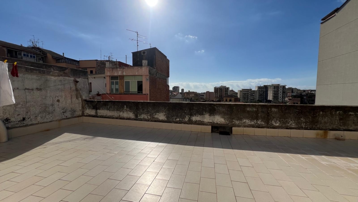 ZONA BORGO – attico mq.50 con terrazza