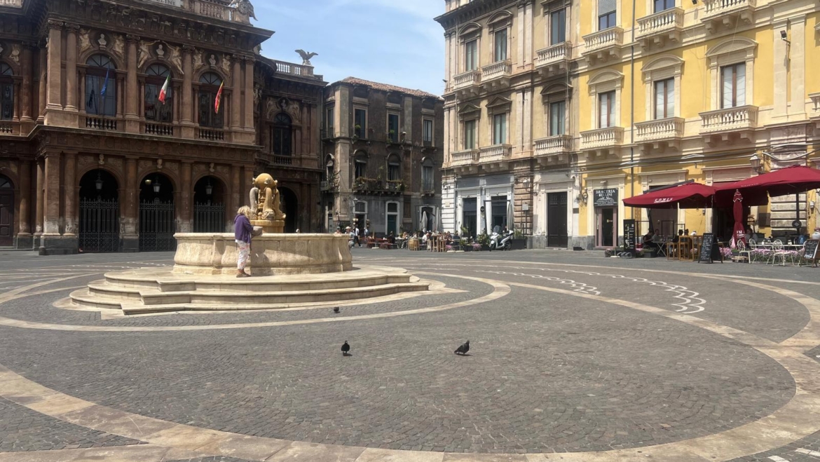 PIAZZA TEATRO MASSIMO appartamentino ristrutturato